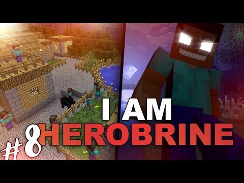 IL VILLAGGIO SEGRETO DEGLI STEVE ! - I AM HEROBRINE #8
