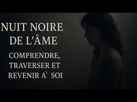 Nuit noire de l’âme : Comprendre, traverser et revenir à soi