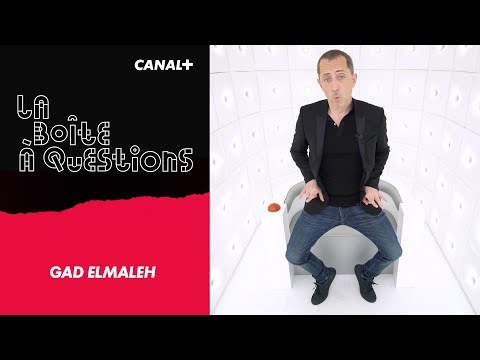 La Boîte à Questions de Gad Elmaleh  – 21/02/2018