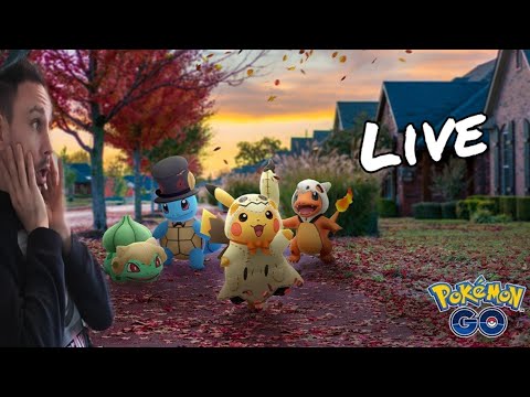 EVENTO HALLOWEEN INIZIO: POKEMON GO ITA