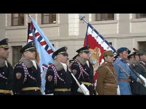 93. výročí vzniku Hradní stráže (Pražský hrad / 2.12.2011)