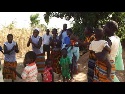 【African Dance】Mossi dance in Burkina Faso.