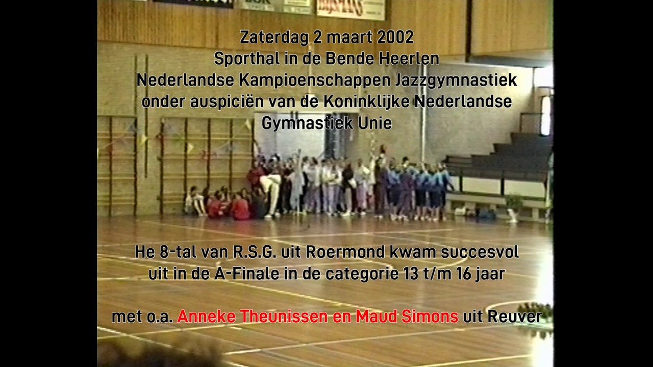 Jazz Gymnastiek Maud Simons
