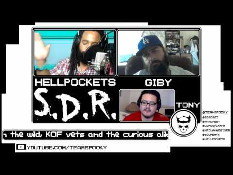 Super Desperation Radio - Episode 522: The Post EVO Show With Mr Wizard