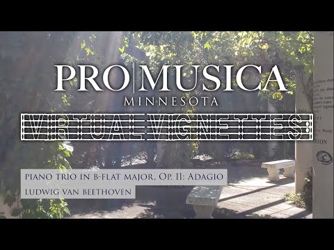 Virtual Vignette #2: Beethoven Piano Trio in Bb Major: Movement 2
