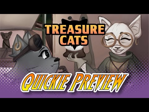 Logan Chops Quickie Preview - Treasure Cats