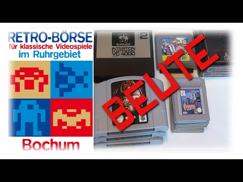 14th Retro Fair in Bochum, October 11, 2014 | My haul