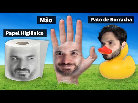 5 JOGOS MALUCOS EM 1 VÍDEO!
