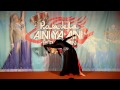 DIVA Darina Konstantinova Fusion BellyDance In Spain 2016 Dulce Pontes Canção Do Mar