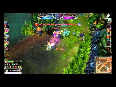 [Korea Regional Qualifier 2013 ] D3G1 - KT Bullets vs SKT1