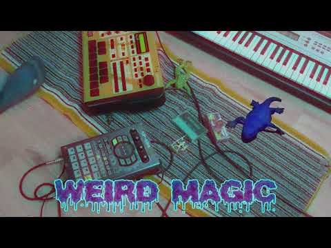 AZO JAUNO SP404 SX & E-MU XL7 LIVESET WEIRD MAGIC