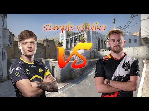 S1MPLE PLAYS FPL vs Niko - 35 kills