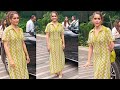 Sanya Malhotra Looks Excited After Jawan Huge Success Snapped By Media