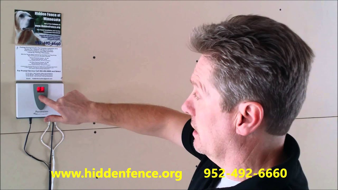 Perimeter Boundary Width Adjustment