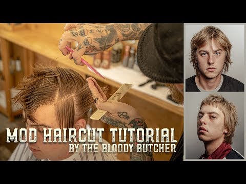 STEP BY STEP: Shaggy layers, texturised, men's longer...