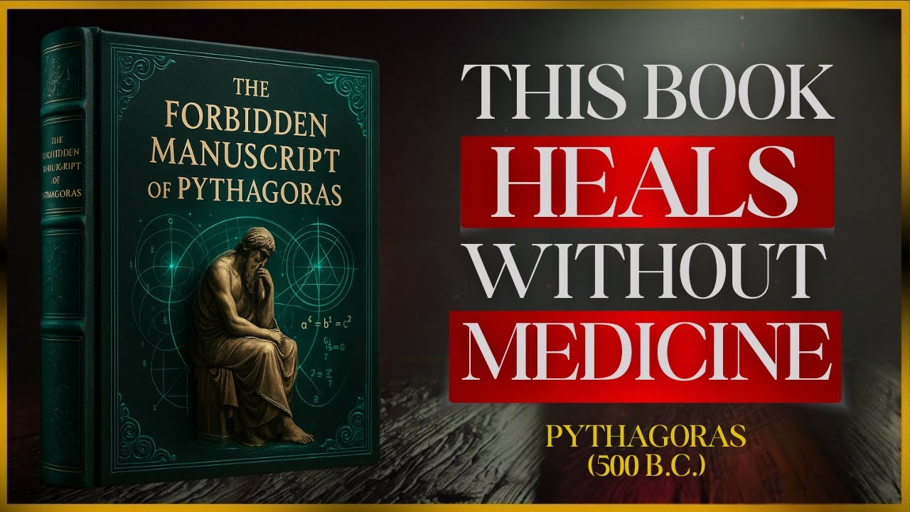 The Forbidden Manuscript of Pythagoras | The Power of Vibrational Healing (Revealed Audiobook)