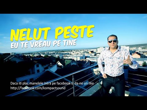 Nelut Peste - Eu te vreau pe tine k-play (Manele Hit)noi