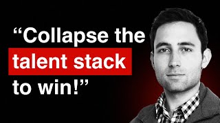 Build Your Career by Collapsing the Talent Stack | Scott Belsky (CPO Adobe)