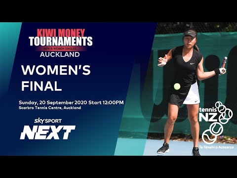 FINAL: Vivian Yang v Sarah Wardenburg | Kiwi Money Tournament | Tennis
