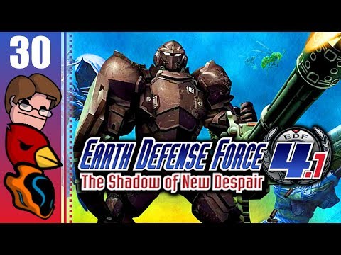 Let's Play Earth Defense Force 4.1: The Shadow of New Despair Co-op Part 30