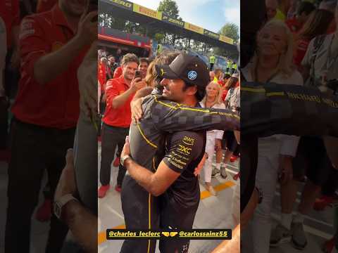 Monza GP 2024, tifosi went wild and no doubt why it did. We love a ferrari home race win 😌💪🏻🏎️✨