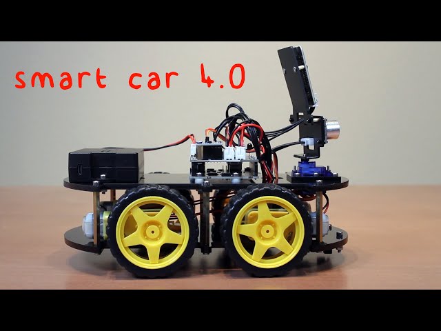 Vídeo relacionado con ELEGOO Kit de Coche Robótico Educativo y Stem de Juguete para Niño (Versión 4.0)