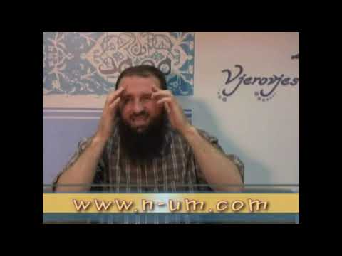 Nauči svoju vjeru (Škola Islama) 3. dio / Svi propisi o abdestu (nastavak) - prof. Elvedin Pezić