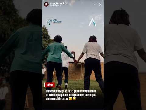 Teaching Dance at iCamp2025 | Thank You Yaga for Believing in Me | Angelo Butoyi