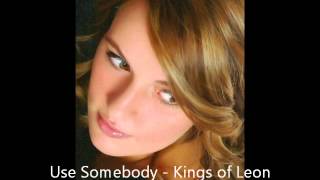 Sophie Victoria Hansen Use Somebody Cover