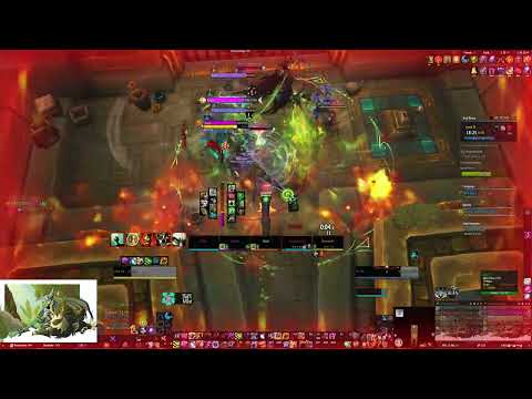 Restoration Druid Atal'Dazar 21