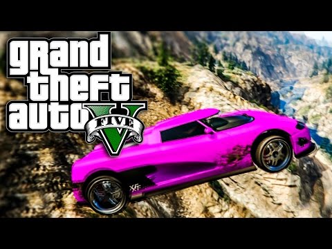 NEVEROVATNE TRKE - BRZINA NAM JE POS'O ! Grand Theft Auto V - Online Trke