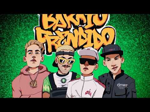 Barrio Prendido - Nestor en Bloque X The La Planta X Marka Akme X Momo ( Audio )