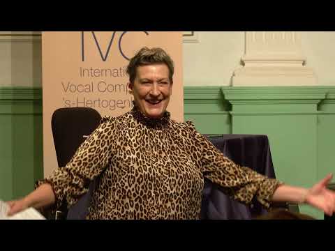 54th IVC 2021 - LiedDuo | Masterclass | Dame Sarah Connolly | Ilja Aksionov & Gustas Raudonius
