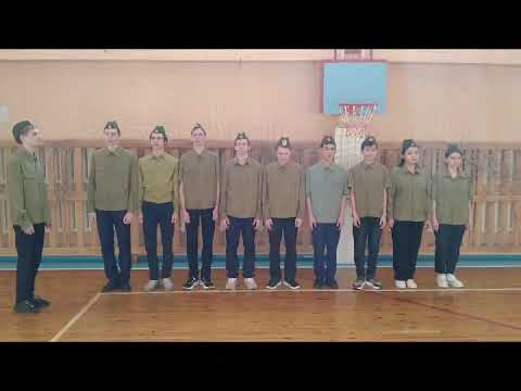 КГУ ОШ8 Строевой смотр