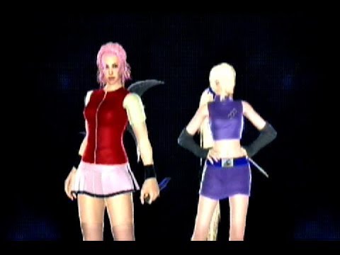 02 Jun y Lars VS Sakura Asuka  y Ino Lili - Tekken Tag Tournament 2