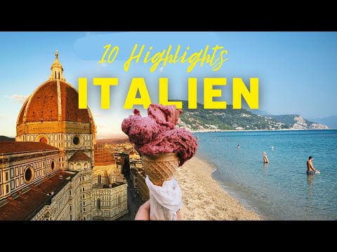 ITALY 🇮🇹 10 highlights in the north for a road trip through Bella Italia | Travel tips