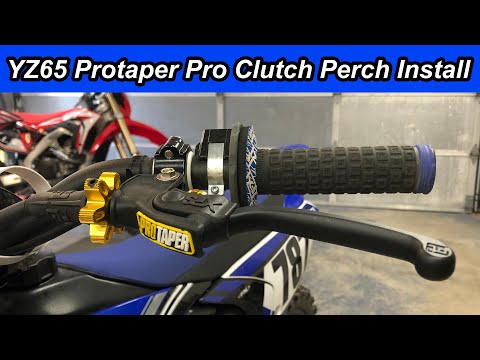 Protaper Profile Pro Motorcycle Levers Clutch Perch & Break Install