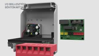 BFT Thalia BT A80/160 vezérlőegység