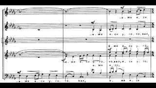 Rachmaninov Vespers - 5 Now Lettest Thou Depart