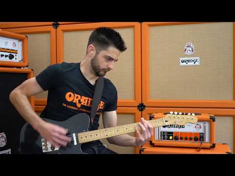 Orange- How To Make A Single Channel Amp Into A Two Channel Amp?