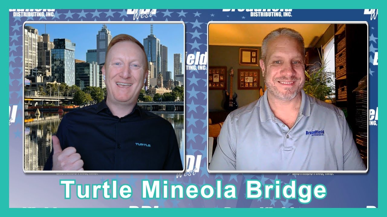 Meet the New Turtle AV Mineola 8x8: Powerful Dante Bridge Unveiled