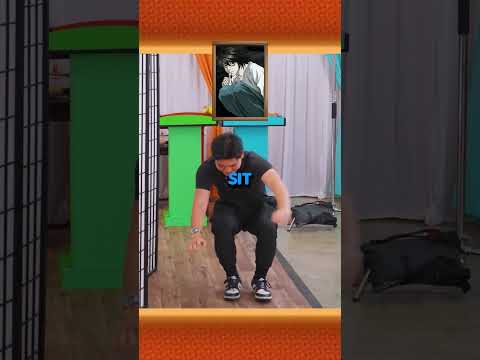 Anime Pose Off: L's Sitting Pose!