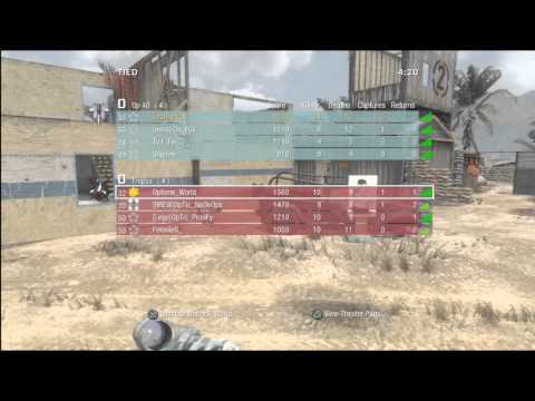 Team iCons vs OpTic Nation