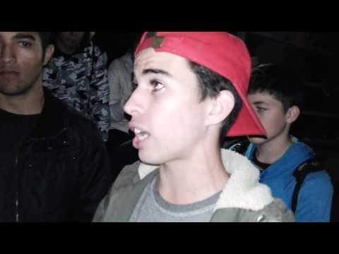 Linuesa VS SpaceBoy / Clasificatoria Bulevard / Semifinal / 12.11.16