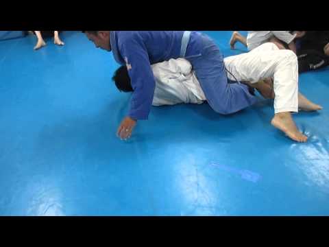 河野さんの極めさせない穴のないディフェンス!【千葉県・格闘技ジム】