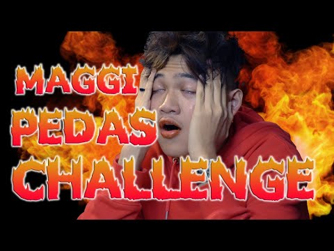 Syameer Azmi - Maggi Pedas Challenge