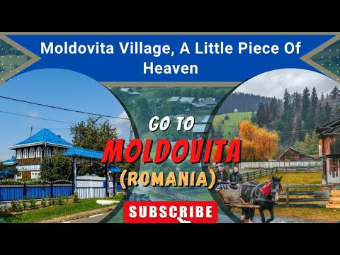 A beautiful village - Moldovita | Lovely Romania