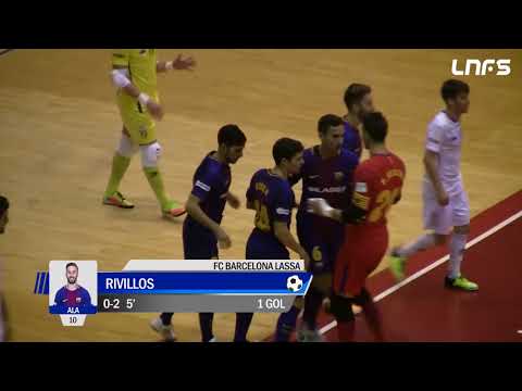 Jornada 5 Gol Rivillos 0 2 O Parrulo Ferrol   FC Barcelona Lassa