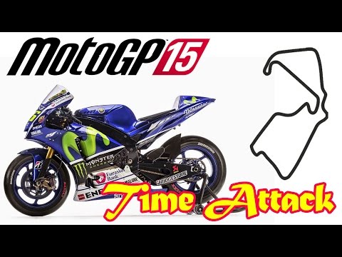MotoGP15 - Time Attack - Silverstone - Valentino Rossi (PC/Steam FullHD 1080p)