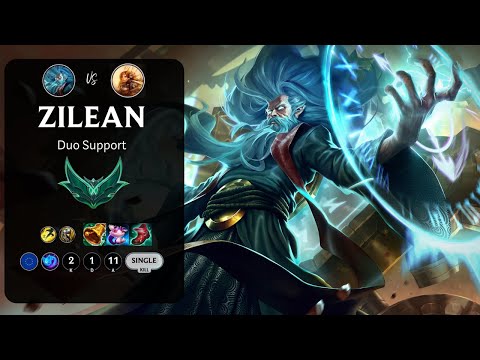 Zilean Support vs Leona - EUW Emerald Patch 14.12